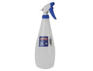 Faithfull Hand Held Trigger Spray Bottle 1 litre FAISPRAYTRIG