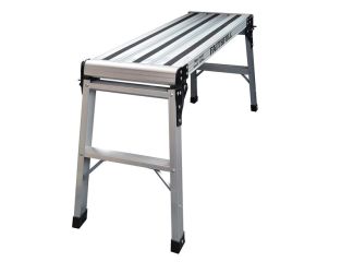 Faithfull Fold Away Step Up Aluminium L100 x H52 x W30cm FAISTEPUP3