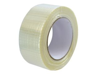 Faithfull Reinforced Crossweave Tape 50mm x 50m FAITAPECROSS