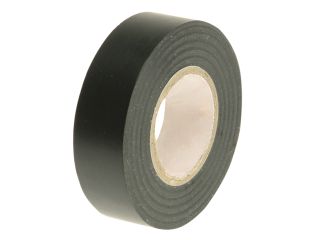 Faithfull PVC Electrical Tape Black 19mm x 20m FAITAPEPVCBK