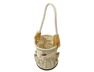 Faithfull Canvas Tool Bucket with Rope Handle FAITBBUCKET