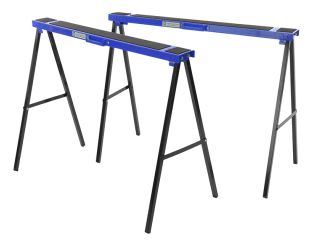 Faithfull Steel Trestles (Twin Pack) FAITRESTLES