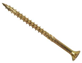 ForgeFix ForgeFast Pozi Compatible Elite Performance Wood Screw ZY 3.5 x 50mm Box 200 FORFFP3550Y