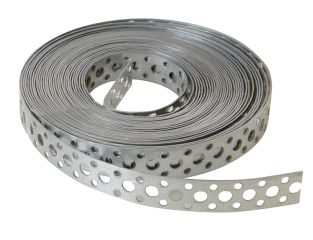 ForgeFix Builder's Galvanised Fixing Band 20mm x 1.0 x 10m Box 1 FORGB20