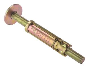 ForgeFix Masonry Anchor Bolt Loose ZYP M12 x 25mm Bag 5 FORLB1225M