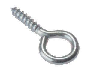 ForgeFix Screw Eyes ZP 25 x 4Ga Bag 10 FORSE254M