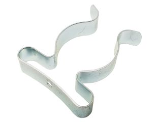 ForgeFix Tool Clips 1.1/4in Zinc Plated (Bag 25) FORTC114