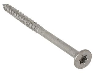 ForgeFix TechFast Masonry Screw TORX® Compatible CSK 6.3 x 101mm (Box 100) FORTFMC63101