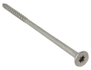 ForgeFix TechFast Masonry Screw TORX® Compatible CSK 6.3 x 127mm (Box 100) FORTFMC63127