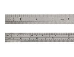 Fisco 706S Stainless Steel Rule 150mm / 6in FSC706S