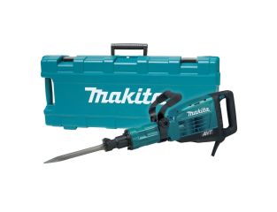 Makita Demolition Hammer 30mm Hex Shank with AVT HM1317C 240v