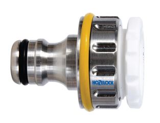 Hozelock 2041 Pro Metal Threaded Tap Connector 12.5-19mm (1/2-3/4in) HOZ2041