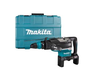 Makita 40V XGT SDS MAX Rotary Demolition Hammer in Case HR006GZ