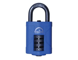 Squire CP40S Heavy-Duty Rustproof Marine Combi Padlock 38mm HSQCP40S