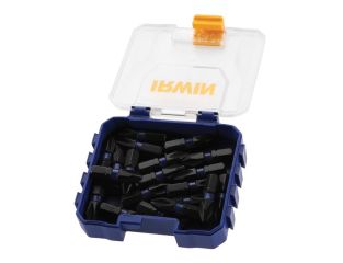 IRWIN® Impact Pro Performance Screwdriver Bits PH2 25mm (Pack 20) IRWIW6061304