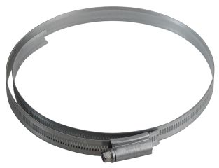 Jubilee® 7.1/2in Zinc Protected Hose Clip 158 - 190mm (6.1/4 - 7.1/2in) JUB75