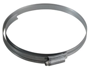 Jubilee® 8.1/2in Zinc Protected Hose Clip 184 - 216mm (7.1/4 - 8.1/2in) JUB85