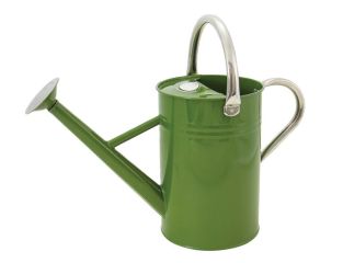 Kent & Stowe Metal Watering Can Tweed Green 4.5 litre K/S34882