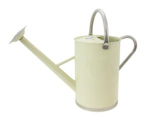 Kent & Stowe Metal Watering Can Vintage Cream 9 litre K/S34899