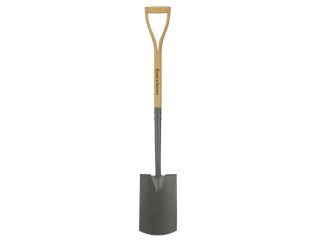 Kent & Stowe Carbon Steel Digging Spade, FSC® K/S70100203