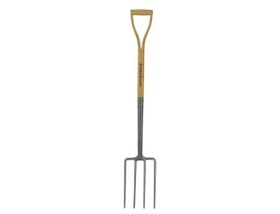 Kent & Stowe Carbon Steel Digging Fork, FSC® K/S70100208