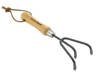 Kent & Stowe Carbon Steel Hand 3-Prong Cultivator, FSC® K/S70100287