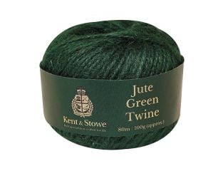 Kent & Stowe Jute Twine Green 80m (100g) K/S70100800