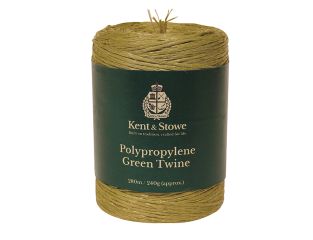 Kent & Stowe Poly Green Twine 280m (240g) K/S70100810