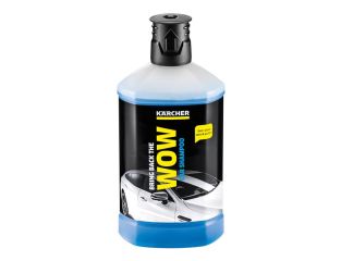 Karcher Car Shampoo 3-In-1 Plug & Clean (1 litre) KAR62957500