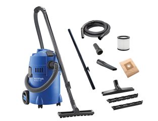 Nilfisk Alto (Kew) Buddy II Wet & Dry Vacuum with Power Tool Take Off 18 litre 1200W 240V KEWBUDDY18