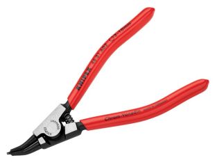 Knipex Circlip Pliers External 45° Bent Tip 3-10mm A02 KPX4631A02