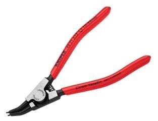 Knipex Circlip Pliers External 45° Bent Tip 10-25mm A12 KPX4631A12