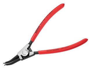 Knipex Circlip Pliers External 45° Bent Tip 19-60mm A22 KPX4631A22