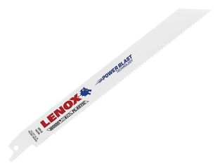 LENOX 20580-810R General Purpose Reciprocating Saw Blade 200mm 10 TPI (Pack 5) LEN20580