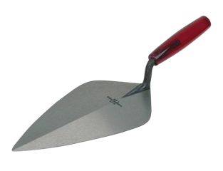 Marshalltown 34P Wide London Pattern Brick Trowel Plastic Handle 12in M/T34P12