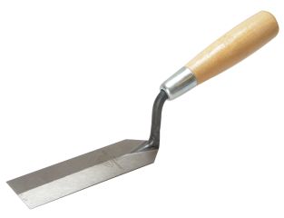 Marshalltown 54 Margin Trowel Wooden Handle 5 x 1.1/2in M/T54