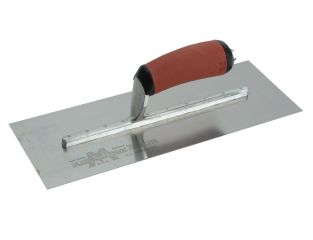 Marshalltown MXS73DSS Stainless Steel Cement Trowel DuraSoft® 14 x 4.3/4in M/TMXS73DSS