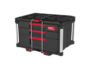 Milwaukee PACKOUT 2+1 Drawer Tool Box 4932493190