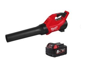 Milwaukee M18 Fuel Gen 3 Blower Bare Unit 4933493301 M18FBLG3-0 with 1 x 5ah Battery