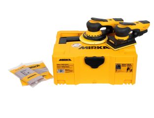 Mirka Deros 650CV and Deos 353CV Twin Kit in Case MID6535322CAUK