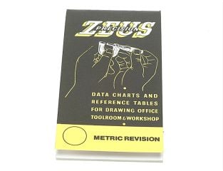 Miscellaneous Engineer's Zeus Chart MISZC