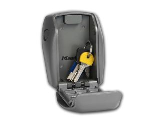 Master Lock 5415E Wall-Mounted Reinforced Key Lock Box MLK5415E