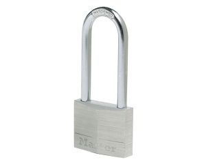 Master Lock Aluminium 50mm Padlock 5-Pin - 64mm Shackle MLK9150LJ