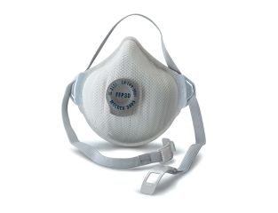 Moldex AIR Plus FFP3 R D Valved Reusable Mask (Pack of 5) MOL3405