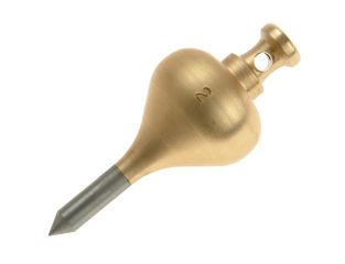 Monument 249D Brass Plumb Bob 128g (4.1/2oz) Size 2 MON249