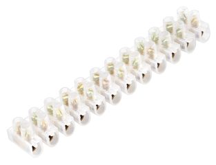 Masterplug Connector Strips 2.5A 12W (Pack 10) MSTTS2512