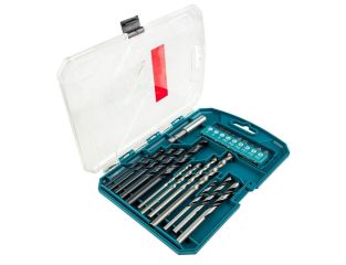 Makita 22 Piece Drill Bit & Screwdriver Bit Set P-44002