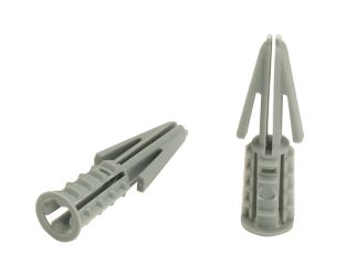 Plasplugs CF 427 Standard Plasterboard Fixings Pack of 50 PLACF427