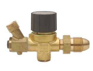 Sievert 1-4 bar POL Regulator 5-12kg with Hose Failure Valve PRMS306311