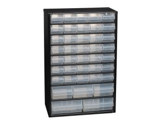 Raaco 1321-07 Metal Cabinet 40 Drawer RAA132107